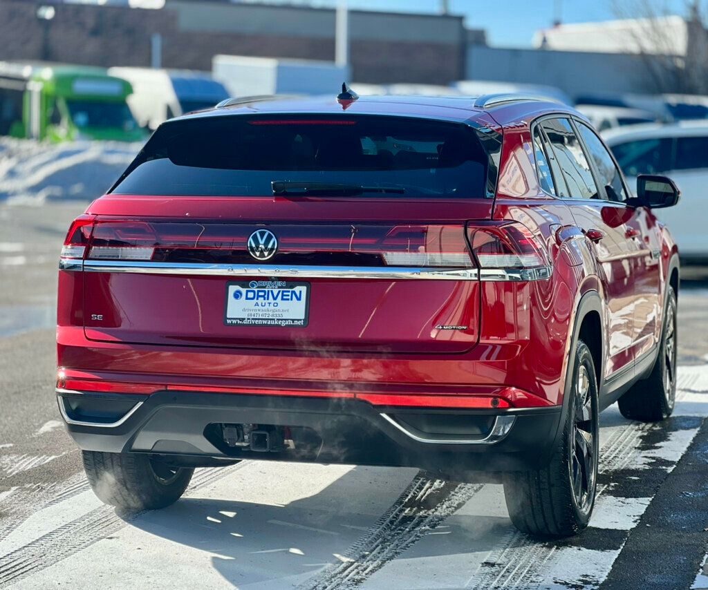 2024 Volkswagen Atlas Cross Sport 2.0T SE w/Technology 4MOTION - 22959213 - 4