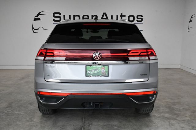 2024 Volkswagen Atlas Cross Sport 2.0T SE w/Technology 4MOTION - 22982087 - 4