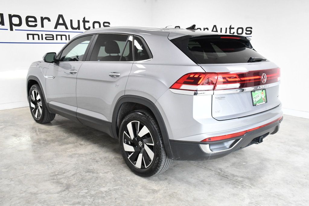 2024 Volkswagen Atlas Cross Sport 2.0T SE w/Technology 4MOTION - 22982087 - 5