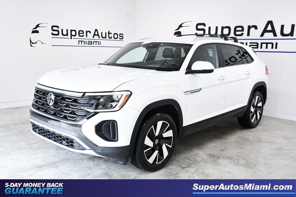 2024 Volkswagen Atlas Cross Sport 2.0T SE w/Technology FWD - 22914039 - 0