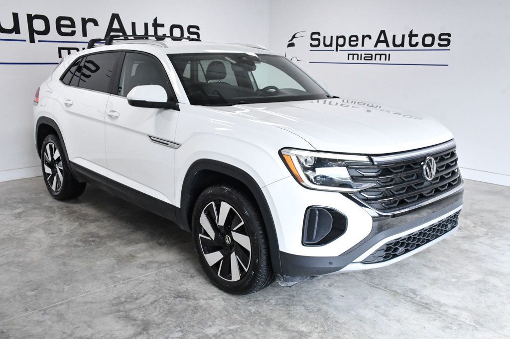 2024 Volkswagen Atlas Cross Sport 2.0T SE w/Technology FWD - 22914039 - 2