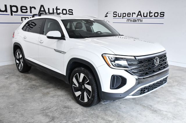 2024 Volkswagen Atlas Cross Sport 2.0T SE w/Technology FWD - 22914039 - 2