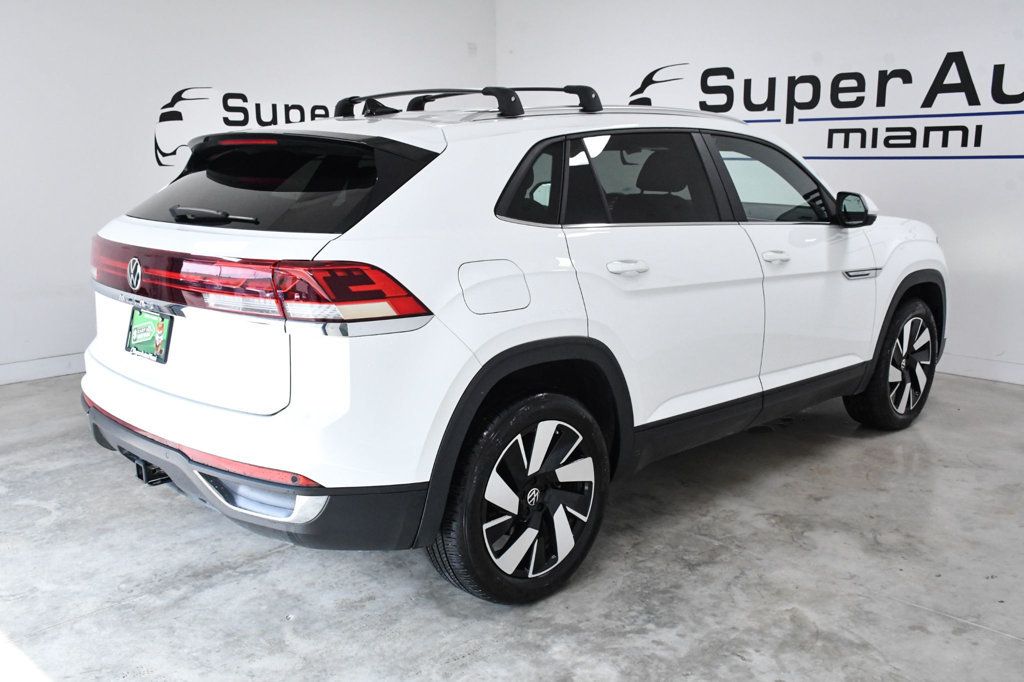2024 Volkswagen Atlas Cross Sport 2.0T SE w/Technology FWD - 22914039 - 3