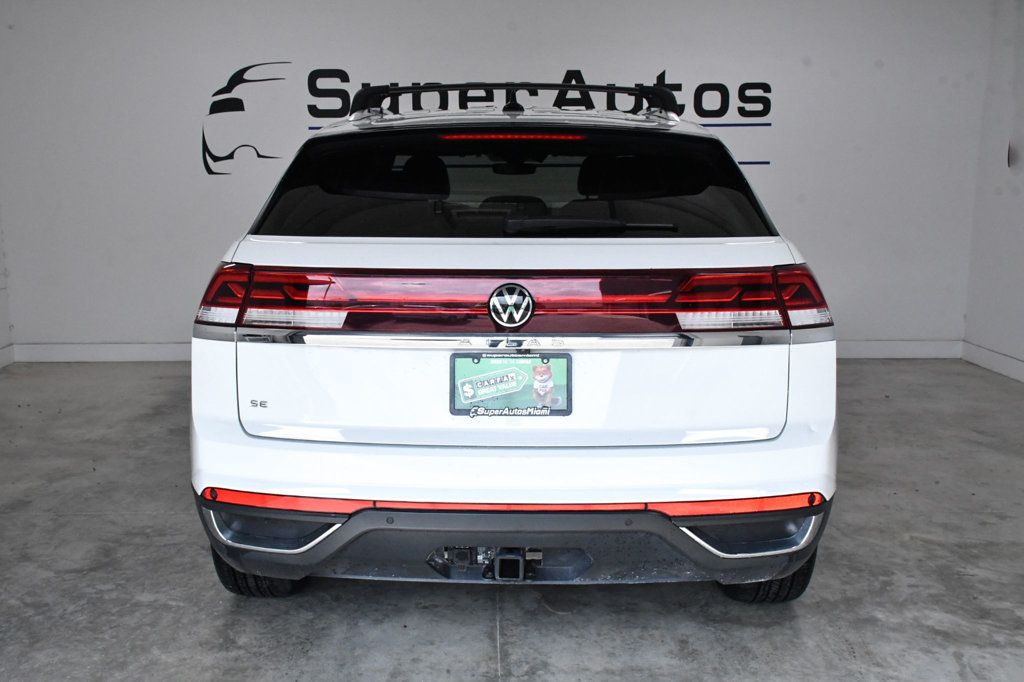 2024 Volkswagen Atlas Cross Sport 2.0T SE w/Technology FWD - 22914039 - 4