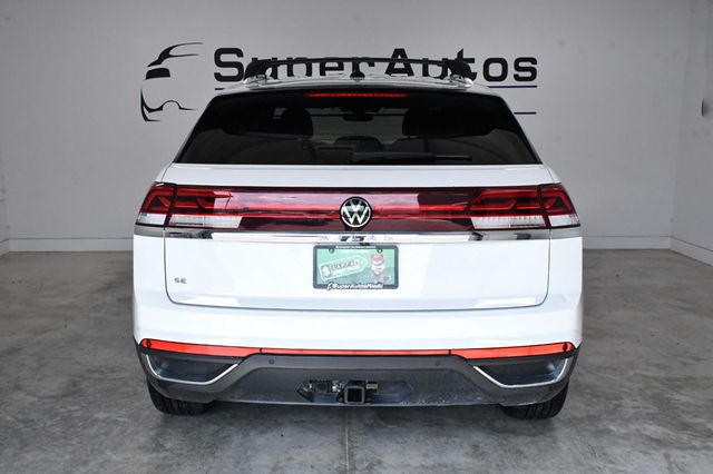 2024 Volkswagen Atlas Cross Sport 2.0T SE w/Technology FWD - 22914039 - 4