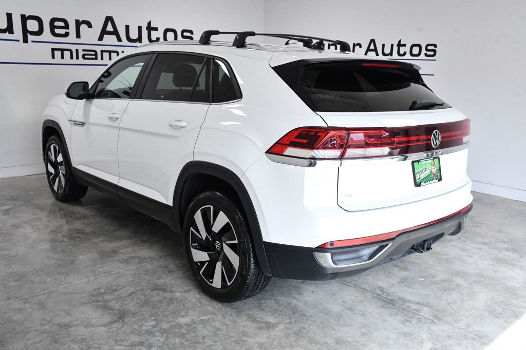 2024 Volkswagen Atlas Cross Sport 2.0T SE w/Technology FWD - 22914039 - 5
