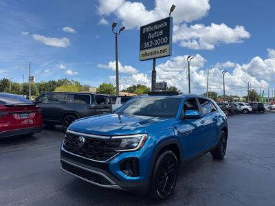 2024 Volkswagen Atlas Cross Sport