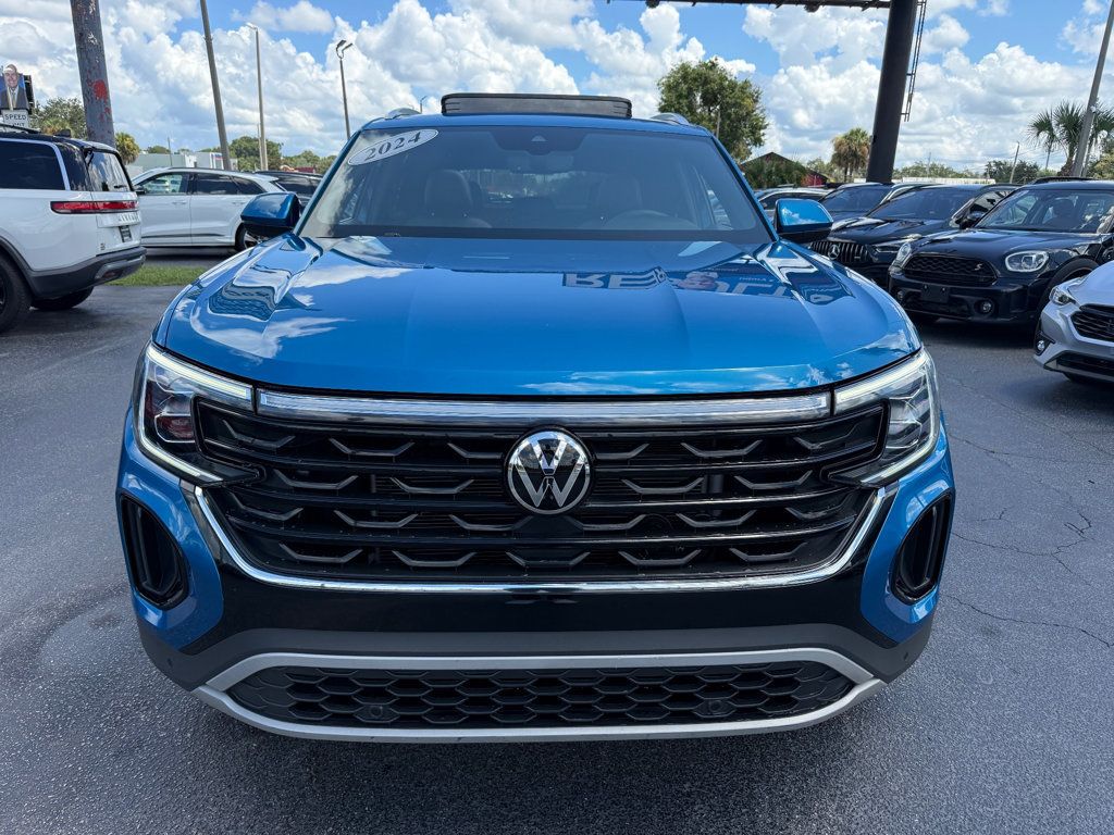2024 Volkswagen Atlas Cross Sport 2.0T SE w/Technology FWD - 23073214 - 1