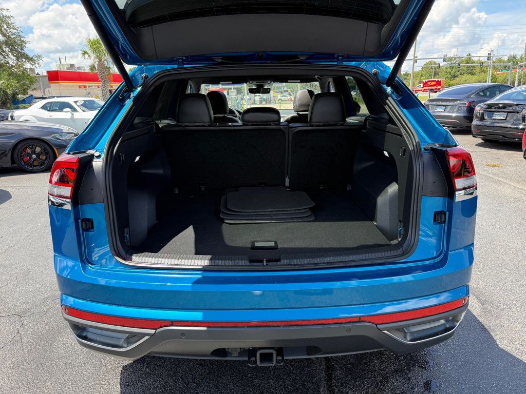 2024 Volkswagen Atlas Cross Sport 2.0T SE w/Technology FWD - 23073214 - 22