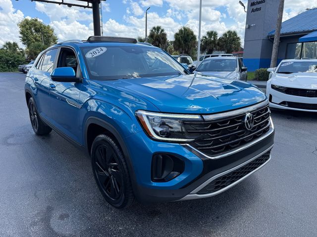 2024 Volkswagen Atlas Cross Sport 2.0T SE w/Technology FWD - 23073214 - 2