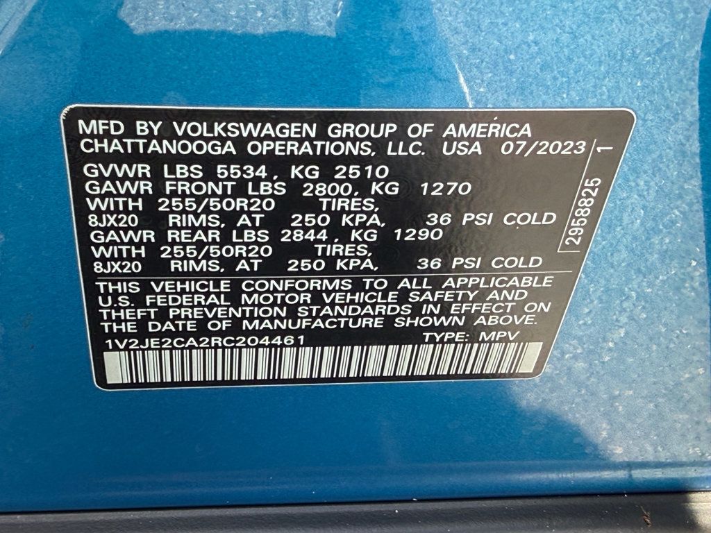 2024 Volkswagen Atlas Cross Sport 2.0T SE w/Technology FWD - 23073214 - 35