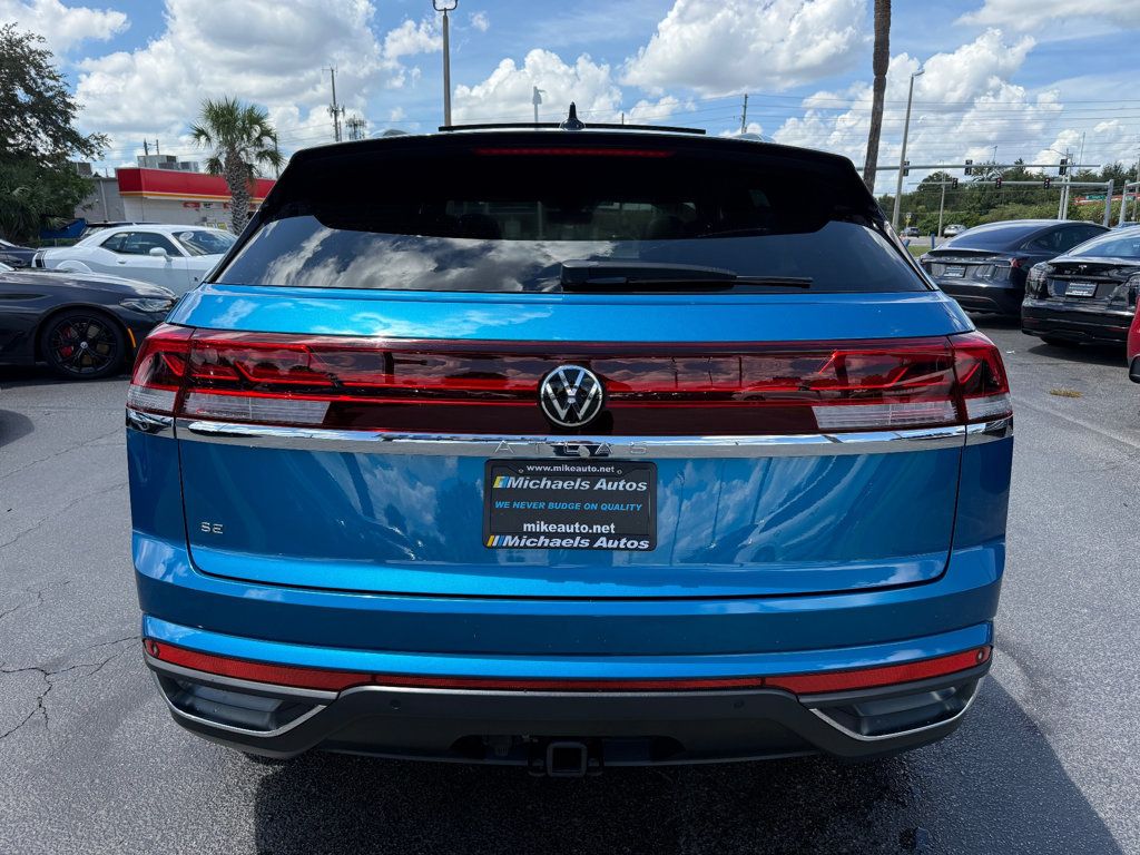 2024 Volkswagen Atlas Cross Sport 2.0T SE w/Technology FWD - 23073214 - 5