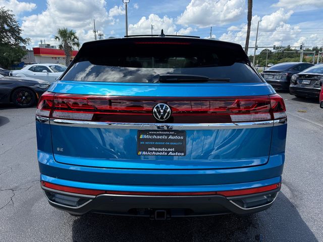 2024 Volkswagen Atlas Cross Sport 2.0T SE w/Technology FWD - 23073214 - 5