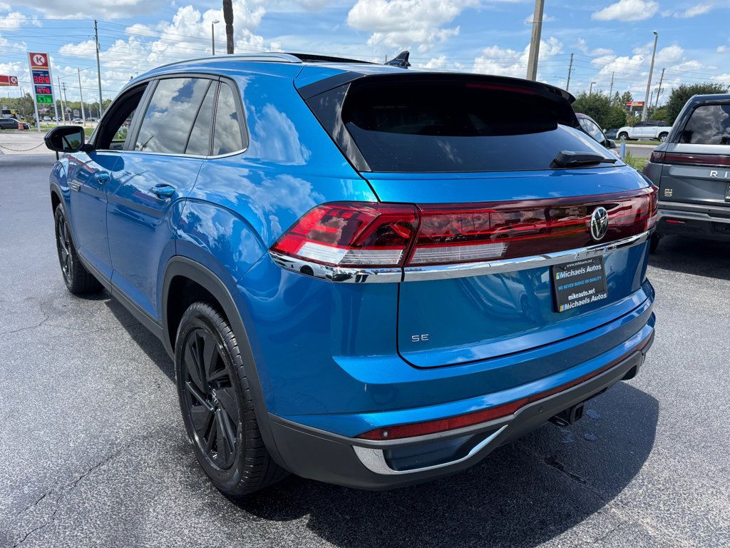 2024 Volkswagen Atlas Cross Sport 2.0T SE w/Technology FWD - 23073214 - 6