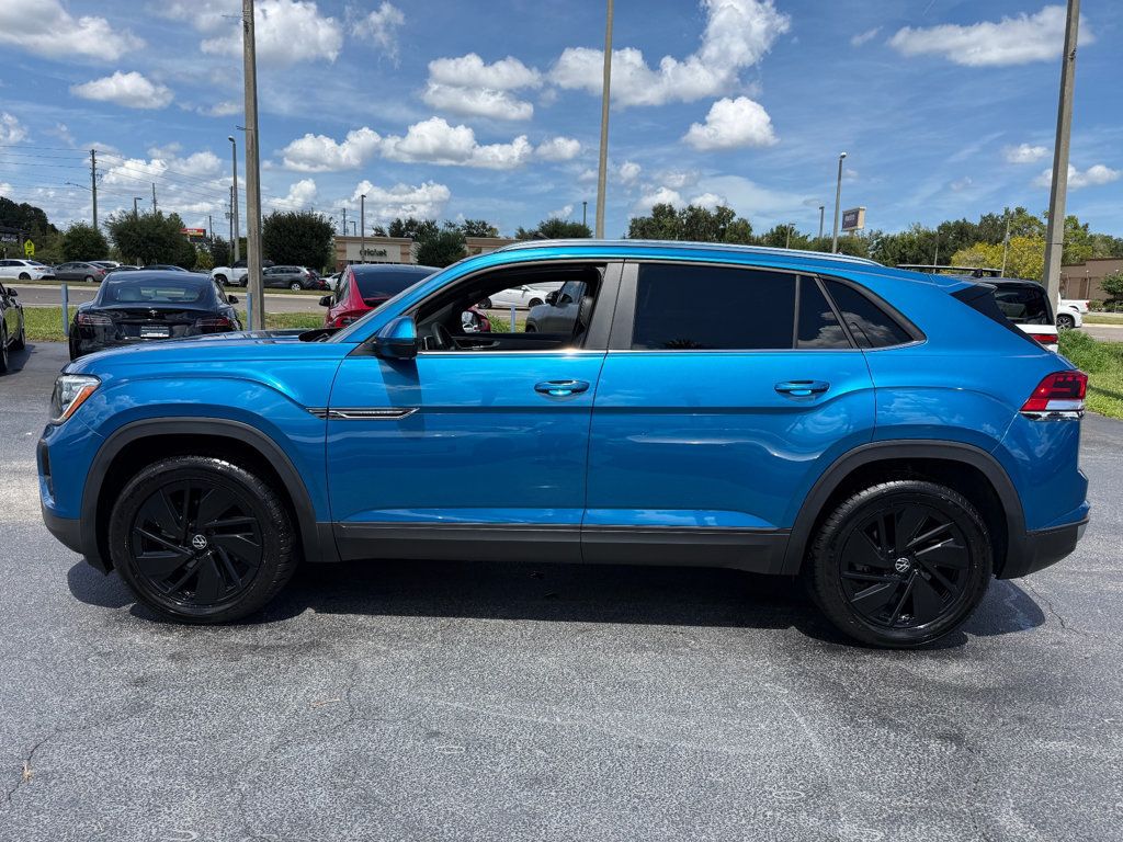 2024 Volkswagen Atlas Cross Sport 2.0T SE w/Technology FWD - 23073214 - 7