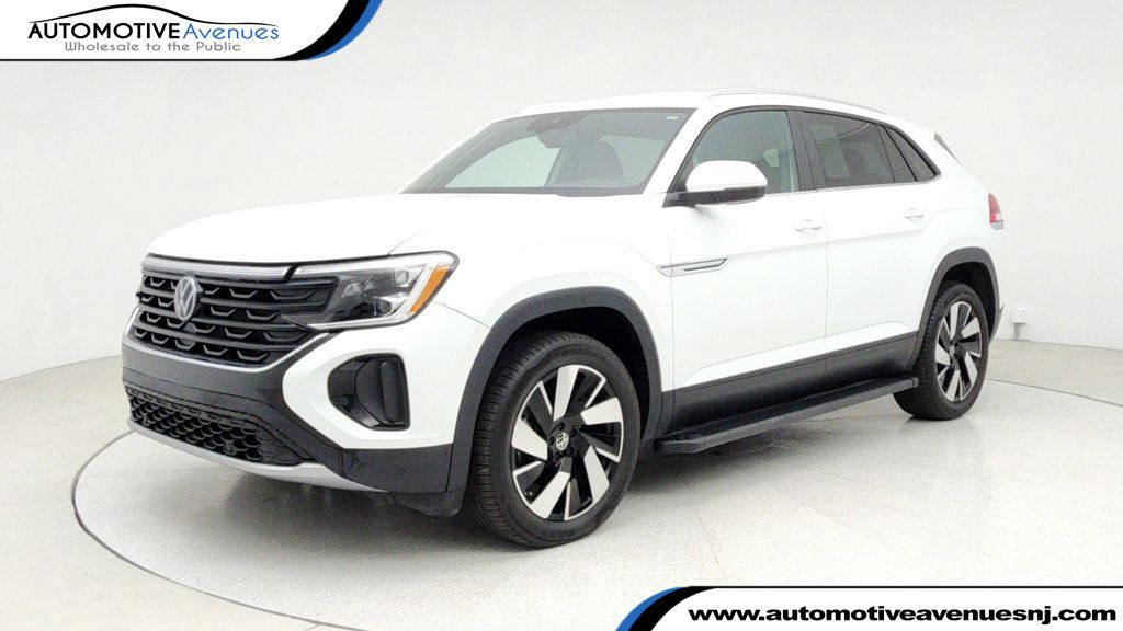 2024 Volkswagen Atlas Cross Sport 2.0T SE w/Technology FWD - 22942762 | Video 1