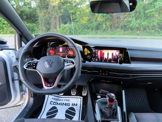 2024 Volkswagen Golf GTI 2.0T 380 S Manual - 23035174 - 34