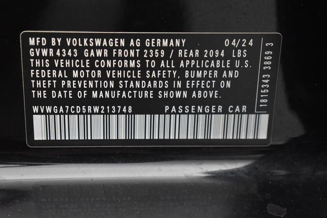 2024 Volkswagen Golf GTI 2.0T S - 22939377 - 36