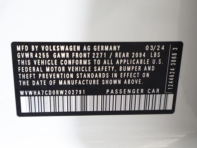 2024 Volkswagen Golf GTI S - 22963747 - 52