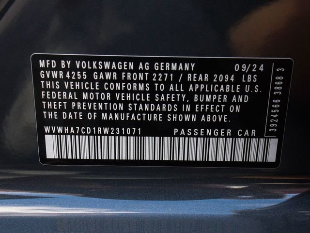2024 Volkswagen Golf GTI S - 23076542 - 13