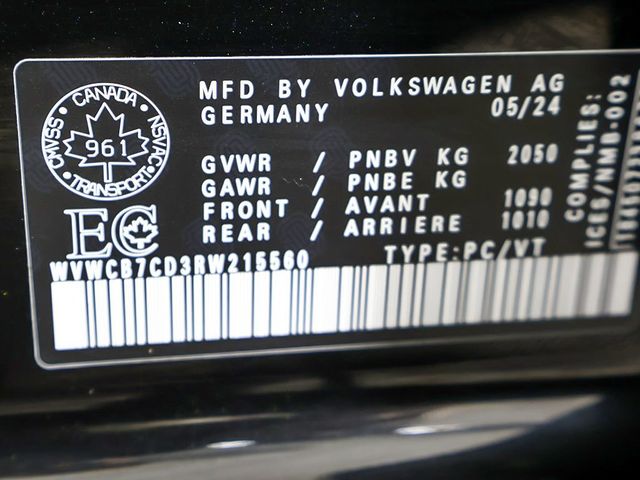 2024 Volkswagen Golf R 2.0T - 23043789 - 52