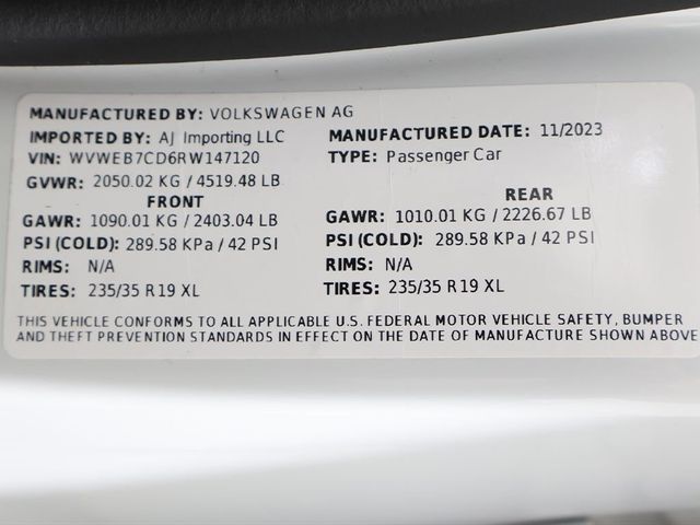 2024 Volkswagen Golf R 2.0T DSG - 23024225 - 57