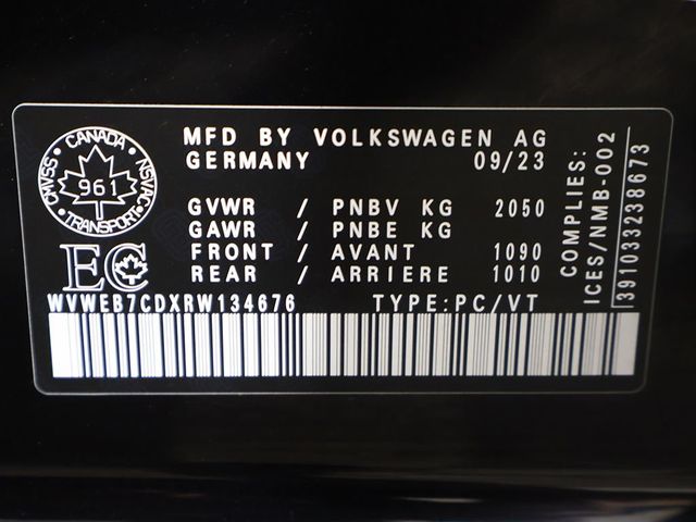 2024 Volkswagen Golf R 2.0T DSG - 23045215 - 60