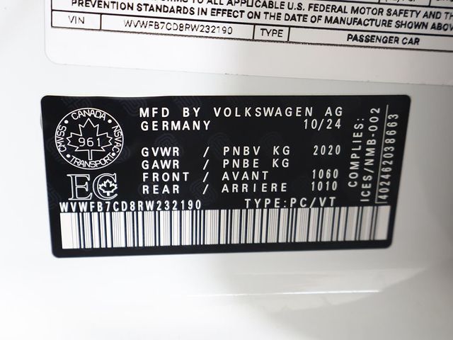 2024 Volkswagen Golf R 2.0T Manual - 23058397 - 60