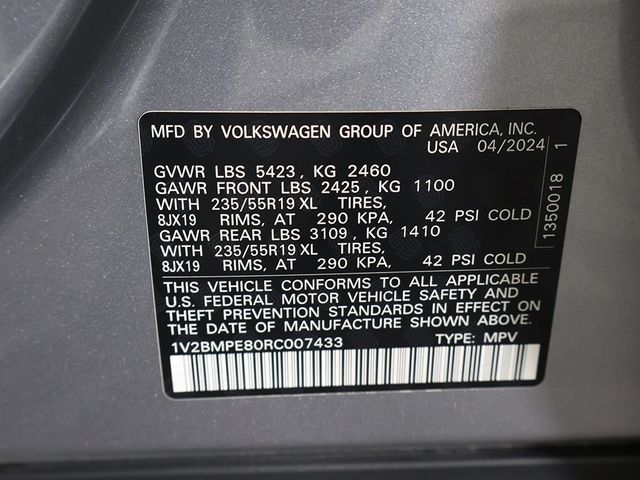 2024 Volkswagen ID.4 Standard RWD - 22956257 - 48