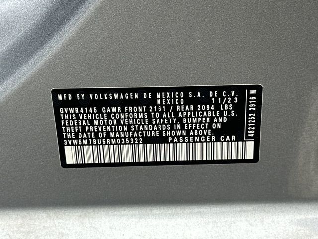 2024 Volkswagen Jetta S Automatic - 22999262 - 20