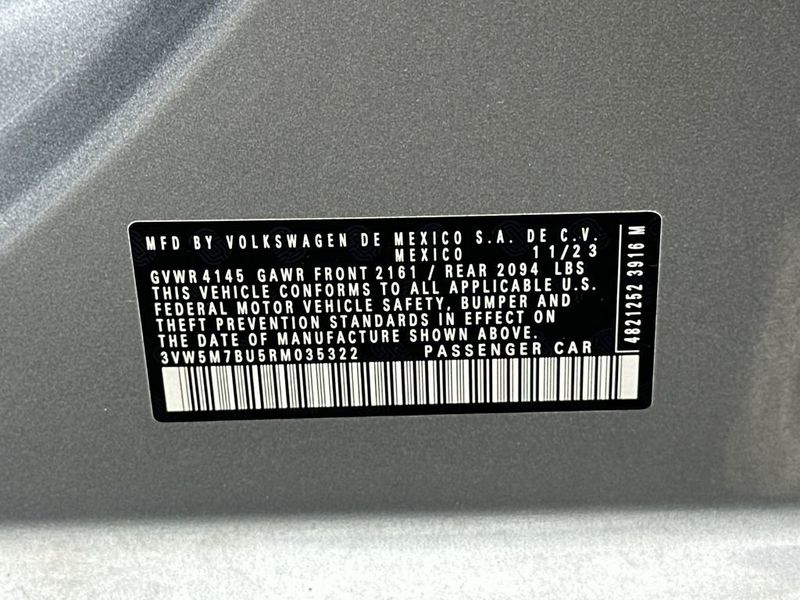 2024 Volkswagen Jetta S Automatic - 22999262 - 20