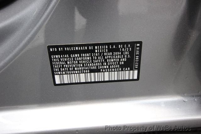 2024 Volkswagen Jetta S Automatic - 23024566 - 24