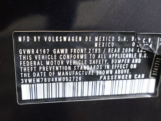 2024 Volkswagen Jetta SE Automatic - 23015441 - 49