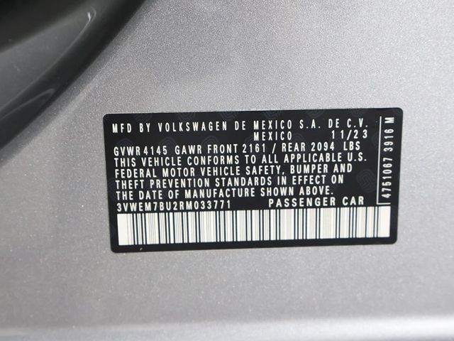 2024 Volkswagen Jetta SE Automatic - 23041865 - 46