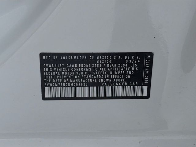 2024 Volkswagen Jetta SE Automatic - 23023906 - 30