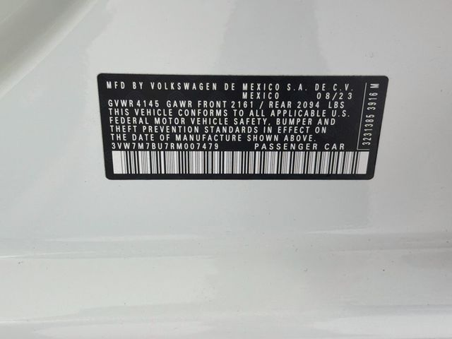 2024 Volkswagen Jetta SE Automatic - 23060163 - 28