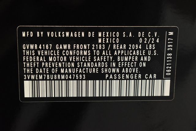 2024 Volkswagen Jetta SE Automatic - 22883084 - 35