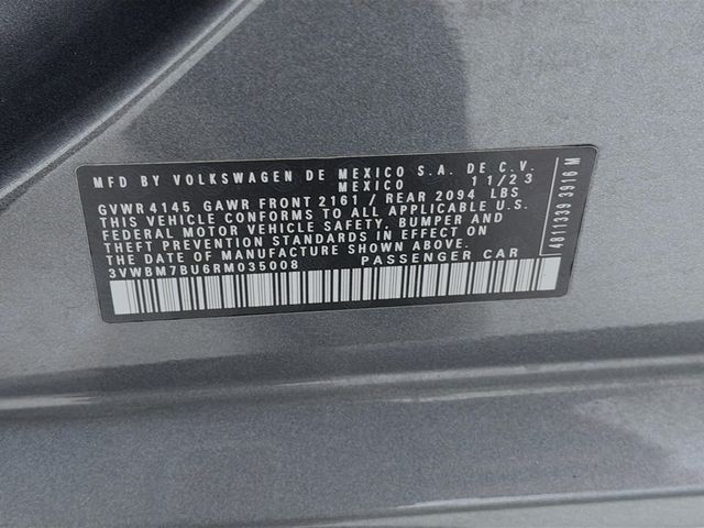 2024 Volkswagen Jetta Sport Automatic - 23039477 - 29