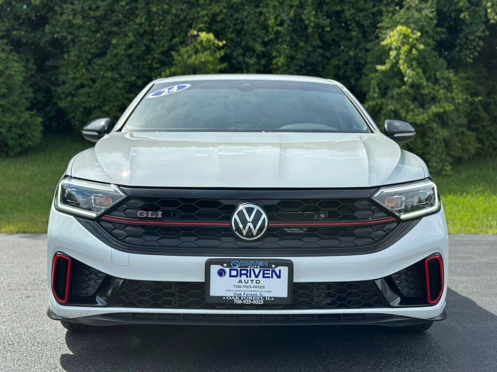 2024 Volkswagen Jetta GLI Autobahn Anniversary Edition photo 11