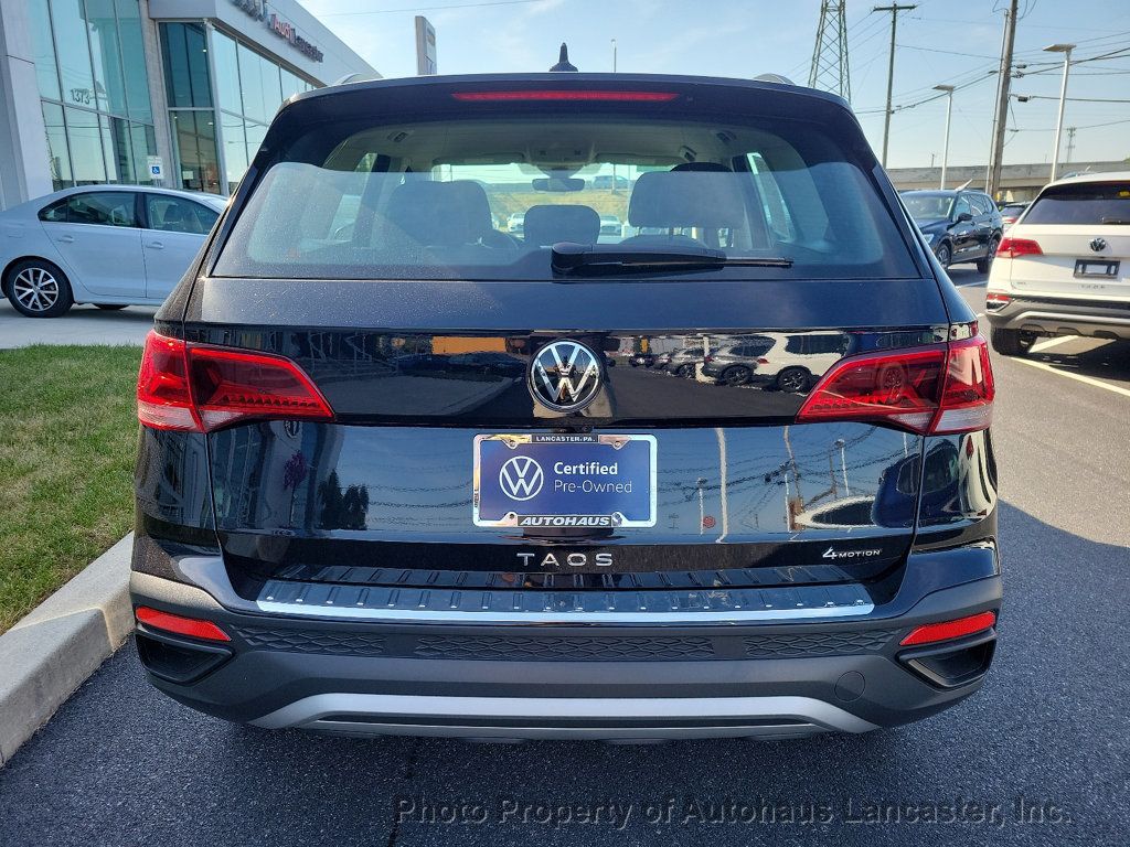 2024 Volkswagen Taos S 4MOTION - 22481613 - 5