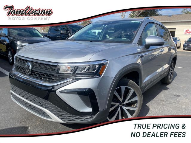 2024 VOLKSWAGEN TAOS SE - 22971413 - 0