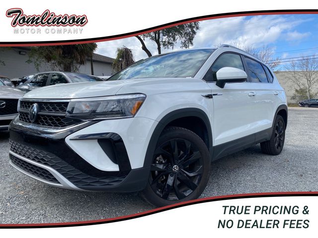 2024 VOLKSWAGEN TAOS SE - 22971417 - 0