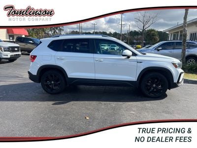 2024 VOLKSWAGEN TAOS