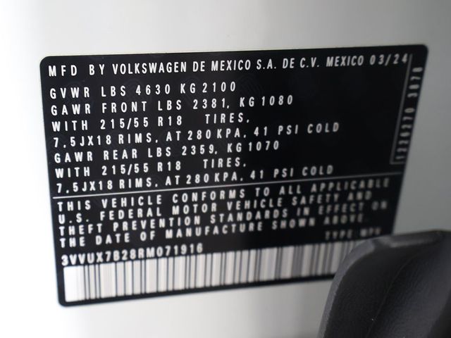 2024 Volkswagen Taos SE 4MOTION - 23022268 - 51