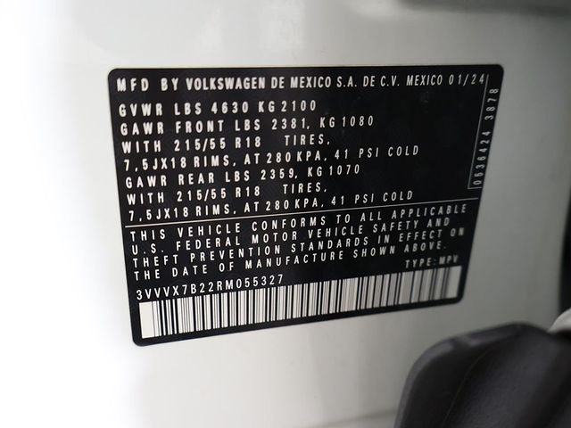 2024 Volkswagen Taos SE 4MOTION - 23028642 - 53