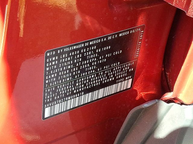 2024 Volkswagen Taos SE 4MOTION - 22840476 - 24