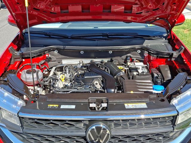 2024 Volkswagen Taos SE 4MOTION - 22840476 - 25