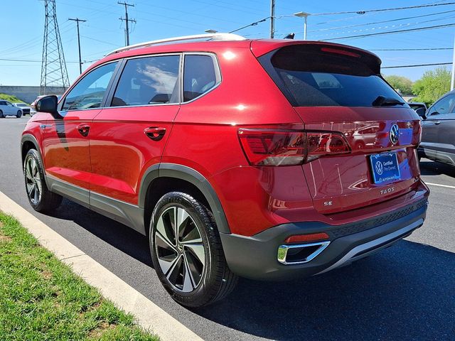 2024 Volkswagen Taos SE 4MOTION - 22840476 - 3