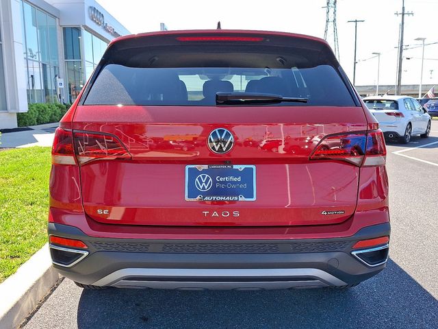 2024 Volkswagen Taos SE 4MOTION - 22840476 - 4