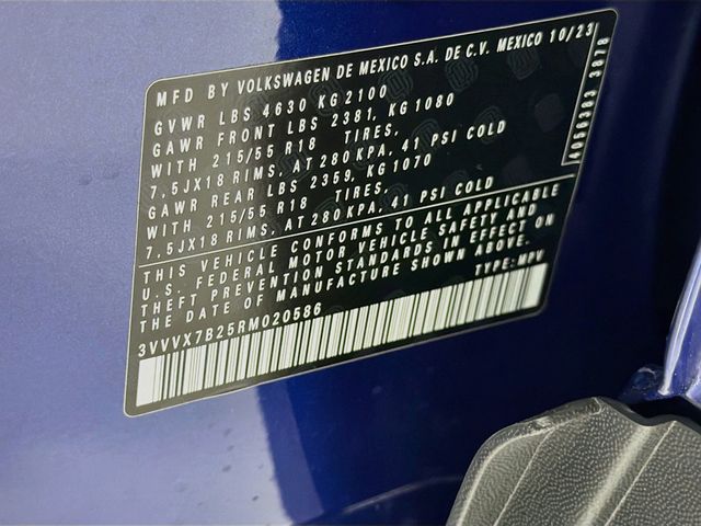 2024 Volkswagen Taos SE 4MOTION - 23054231 - 30